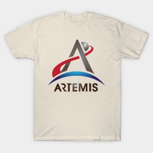 Nasa Artemis Mission T-Shirt